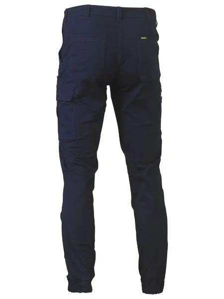 Bisley Stretch Cotton Drill Cargo Cuffed Pants (BPC6028)