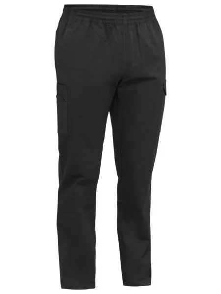 Bisley Stretch Cotton Drill Elastic Waist Cargo Work Pant (BPC6029)