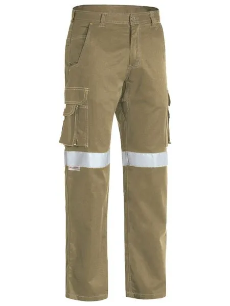 Bisley Taped Cool Vented Lightweight Cargo Pants (BPC6431T)