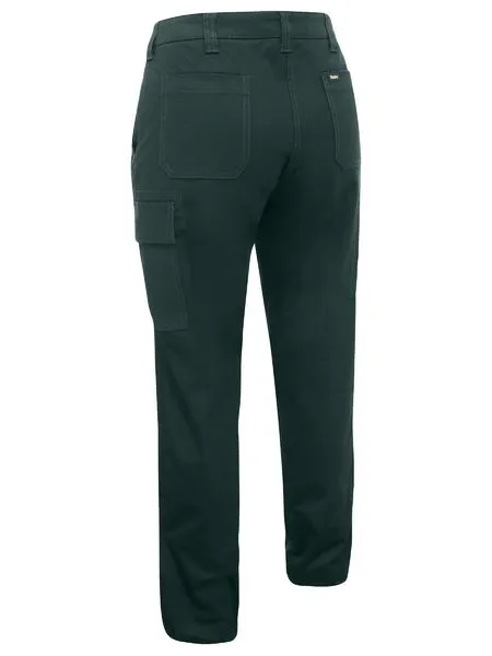 Bisley Women's Stretch Cotton Cargo Pants (BPLC6008)