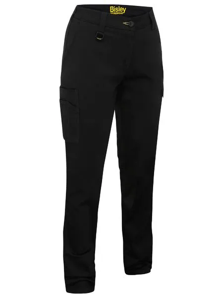 Bisley Women's Stretch Cotton Cargo Pants(BPLC6008)