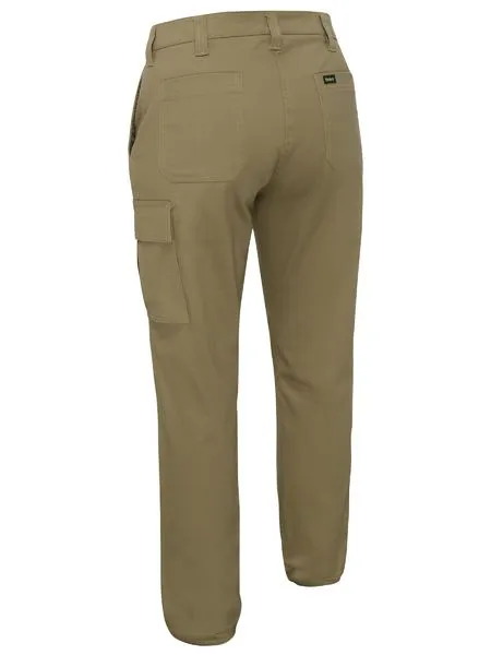 Bisley Women's Stretch Cotton Cargo Pants(BPLC6008)