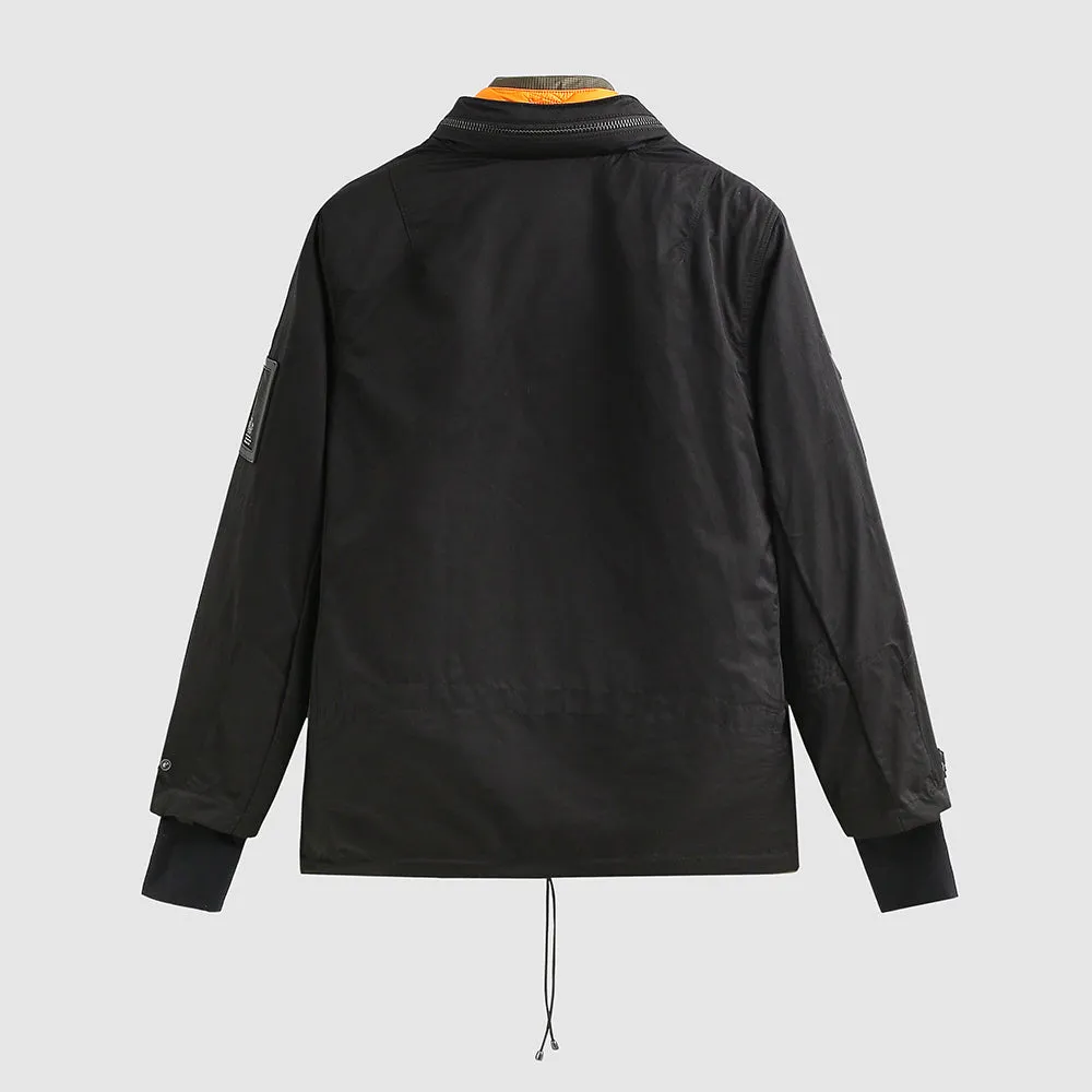 Black 3 layer Jacket