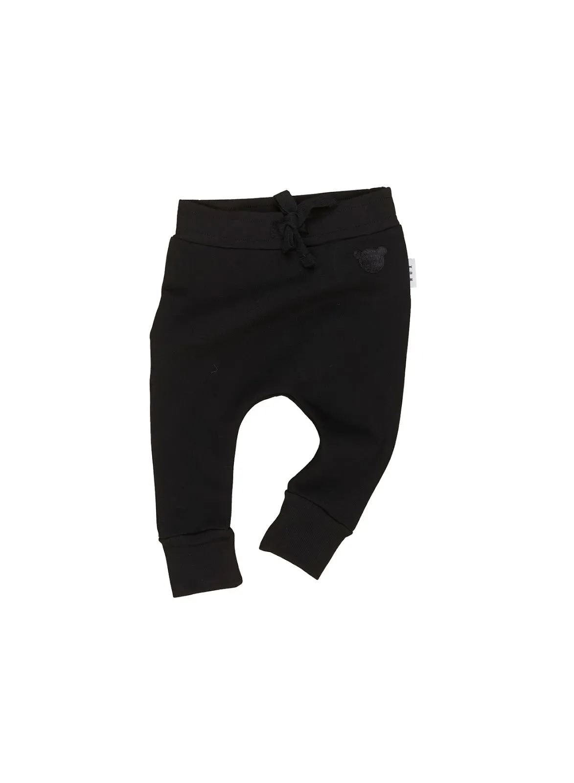 Black Drop Crotch Pant