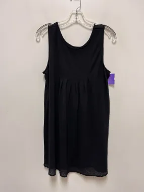 Black Tunic Sleeveless St Johns Bay, Size L