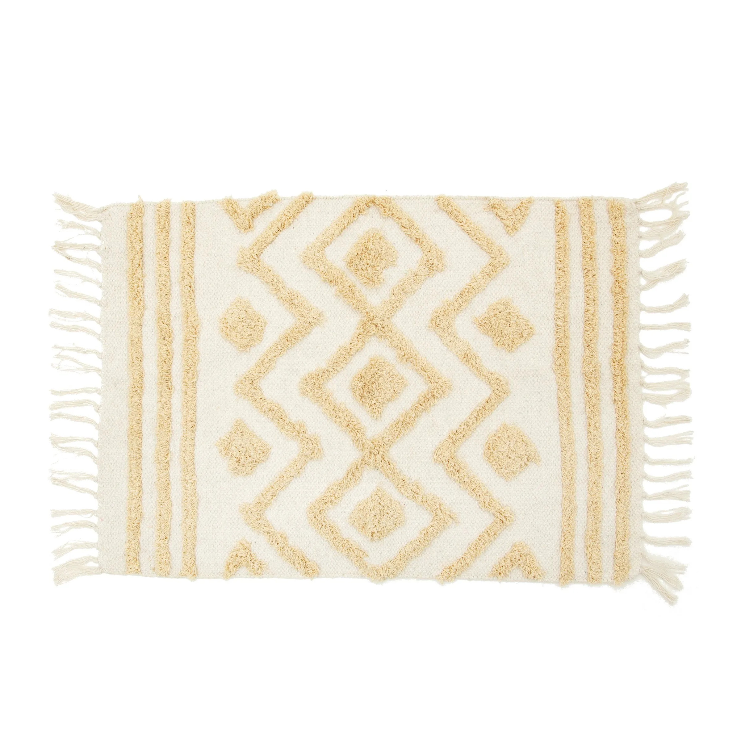 Blanca Tufted Zigzag Rug