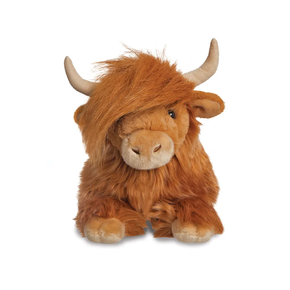 Borealis Bruce Highland Cow Soft Toy