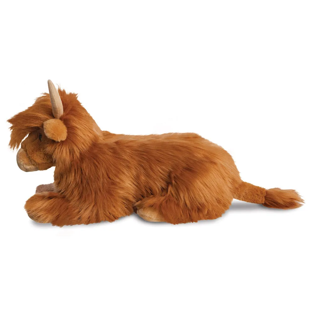 Borealis Bruce Highland Cow Soft Toy