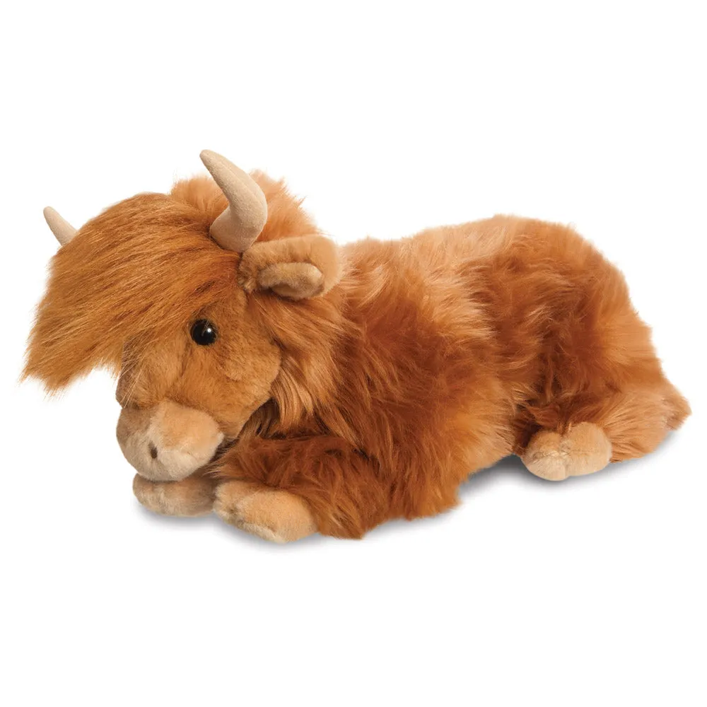 Borealis Bruce Highland Cow Soft Toy