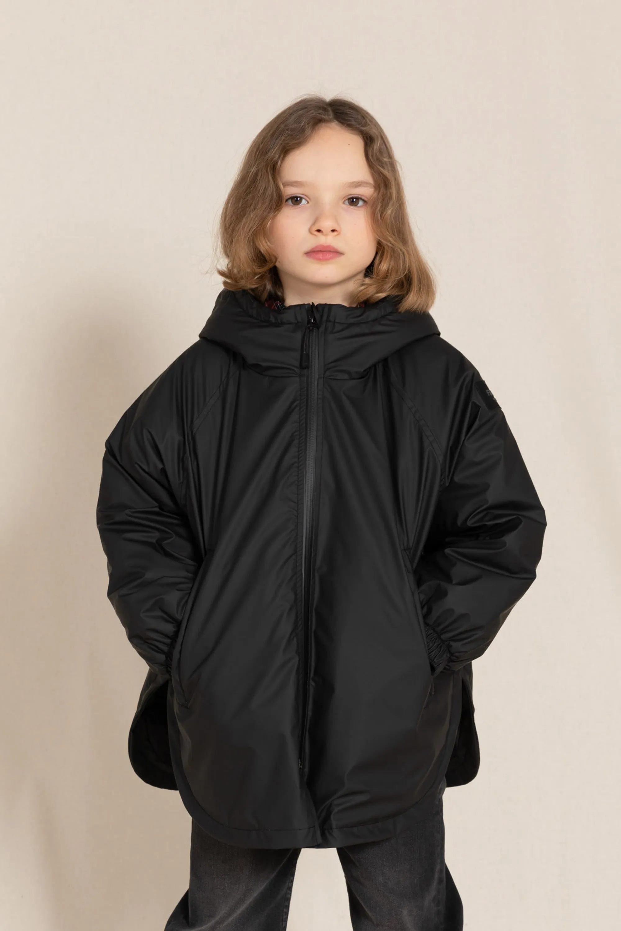 BREEZE Black - Rain coat