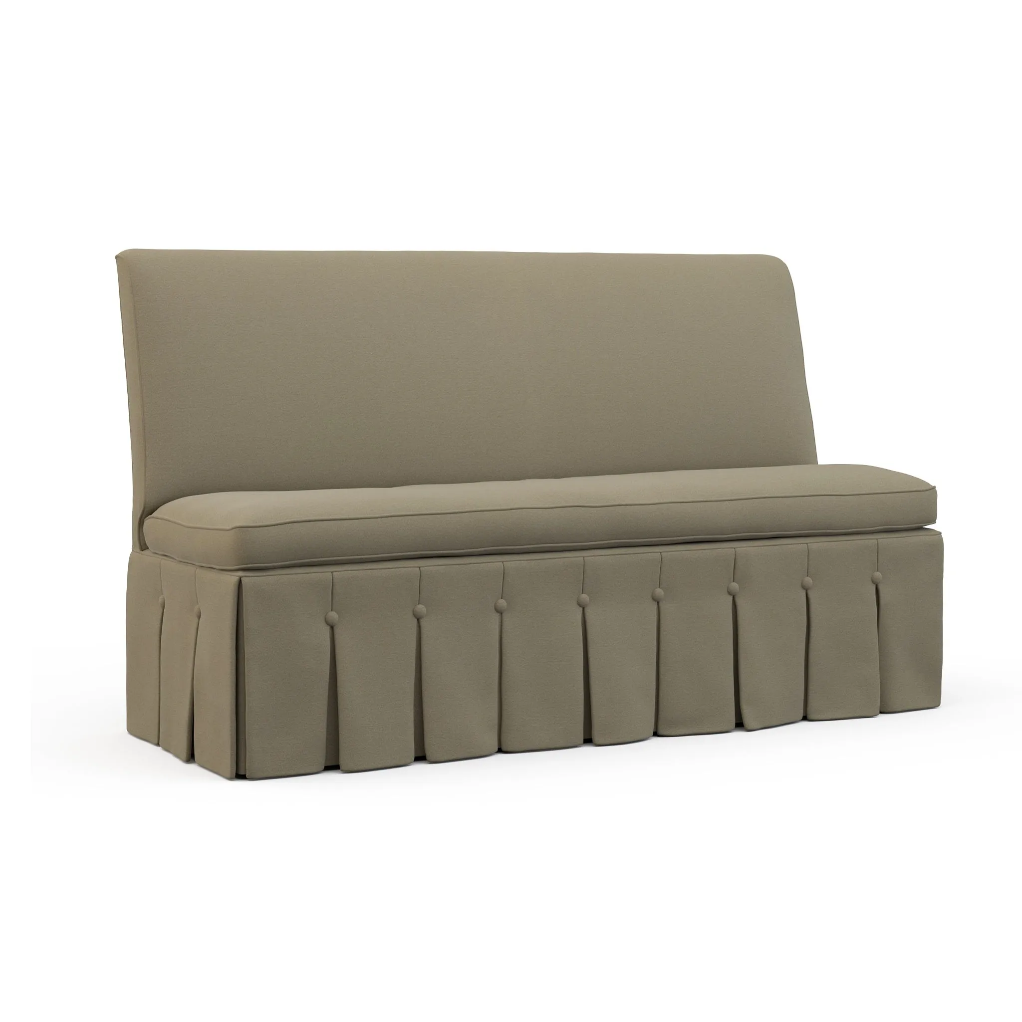 Briland Armless Banquette