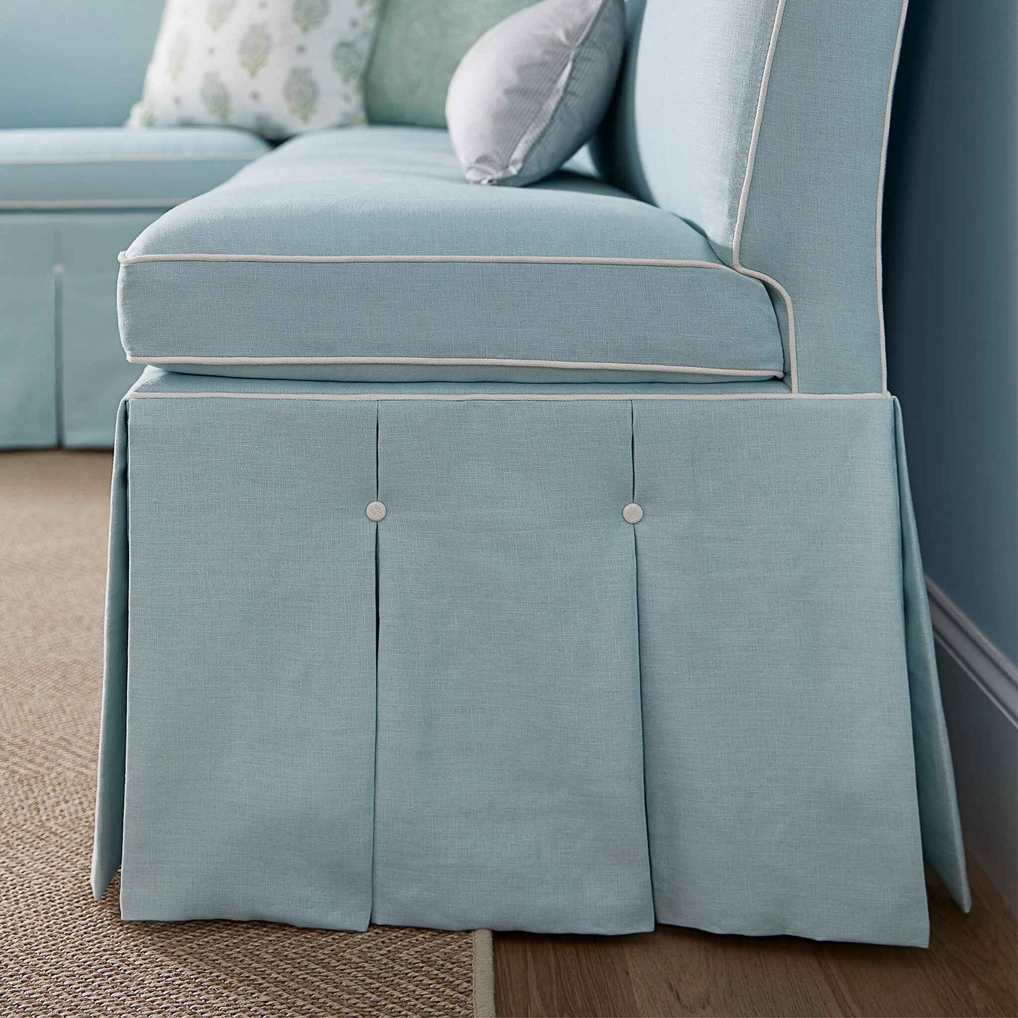 Briland Armless Banquette