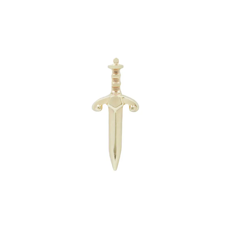 BUDDHA JEWELRY BLADE - SWORD - THREADLESS END