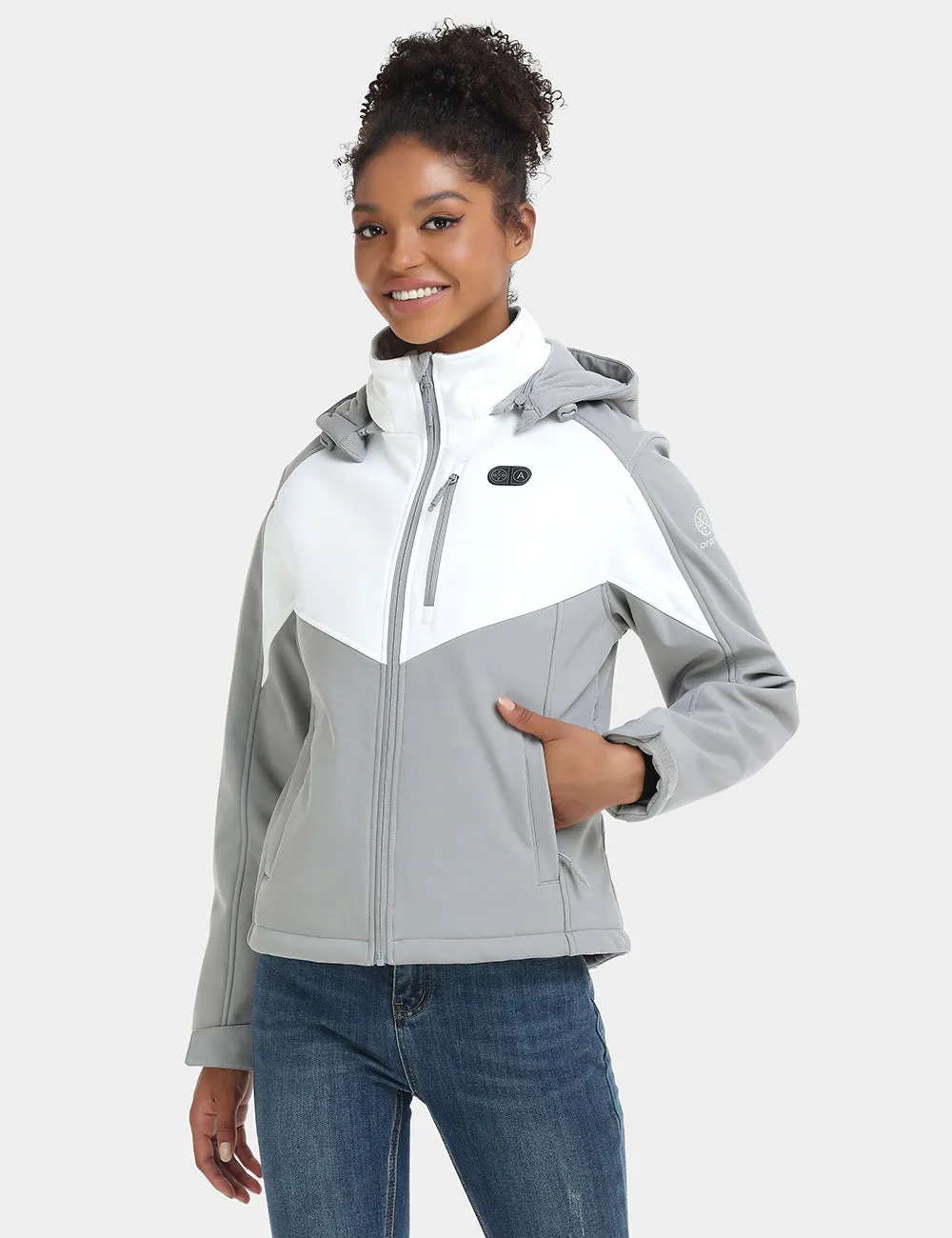 Bundle Deal - Women's Dual Control Heated Jacket & Extra Mini 5K Battery