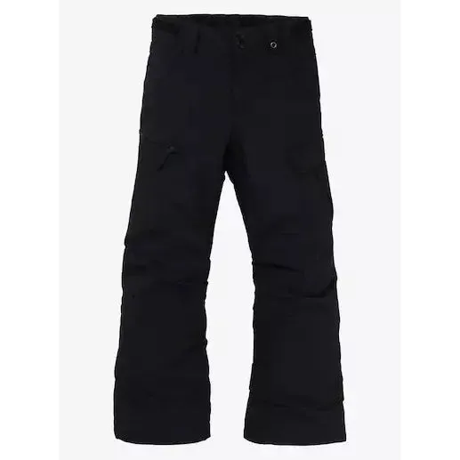 Burton Boys' Exile 2L Cargo Snowboard Pants True Black