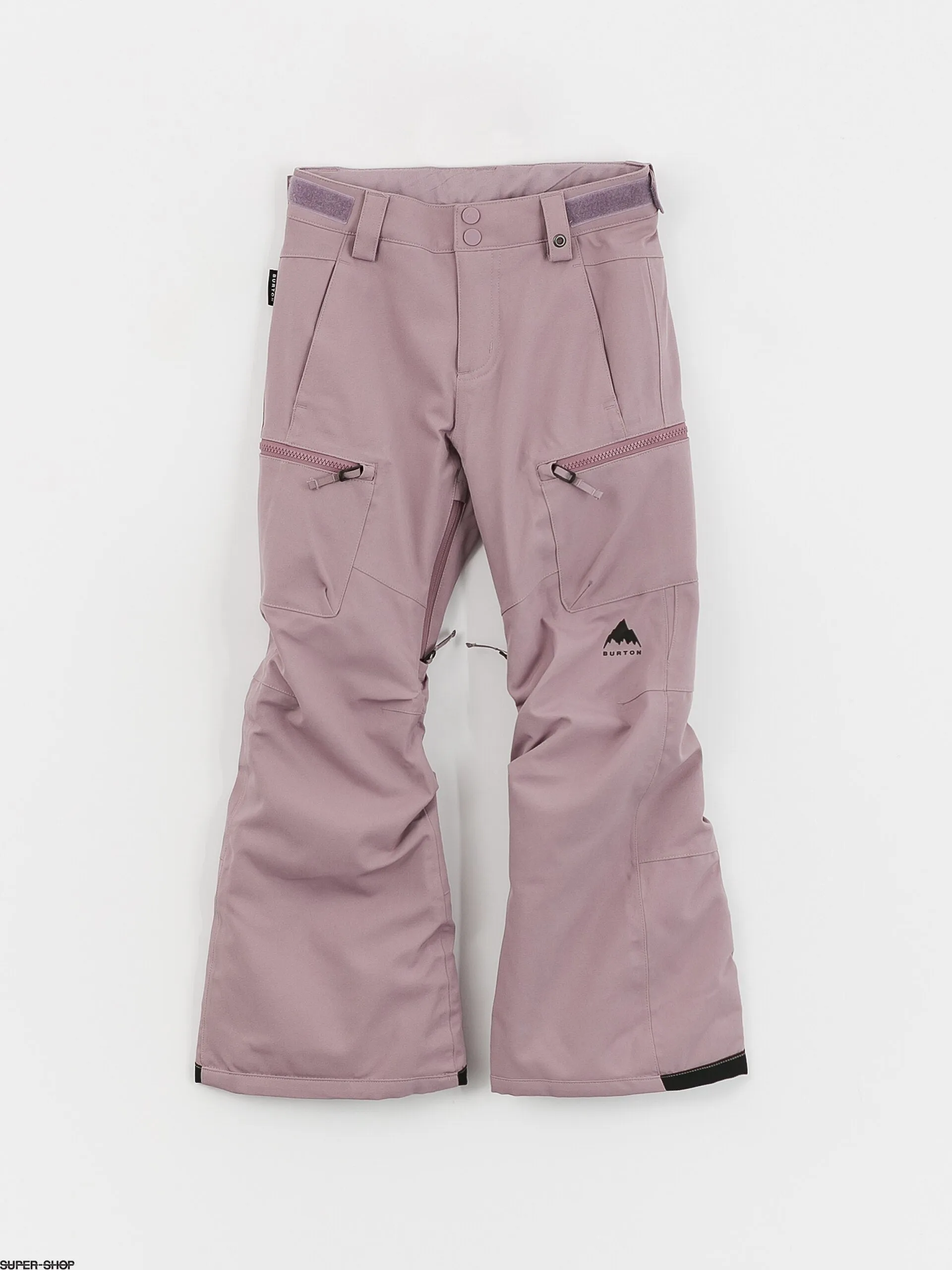 Burton Girls Elite Cargo Snowboard Pant-Berry