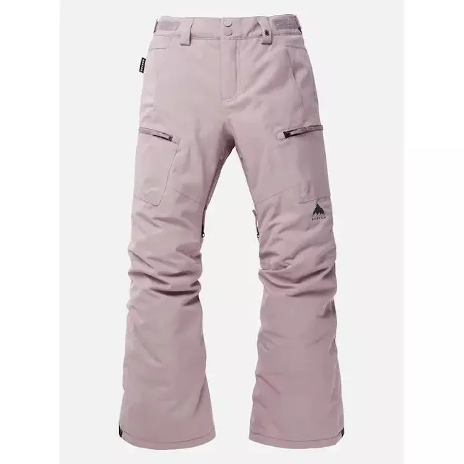 Burton Girls Elite Cargo Snowboard Pant-Berry