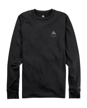 Burton Men's Lightweight X Base Layer Crewneck - True Black