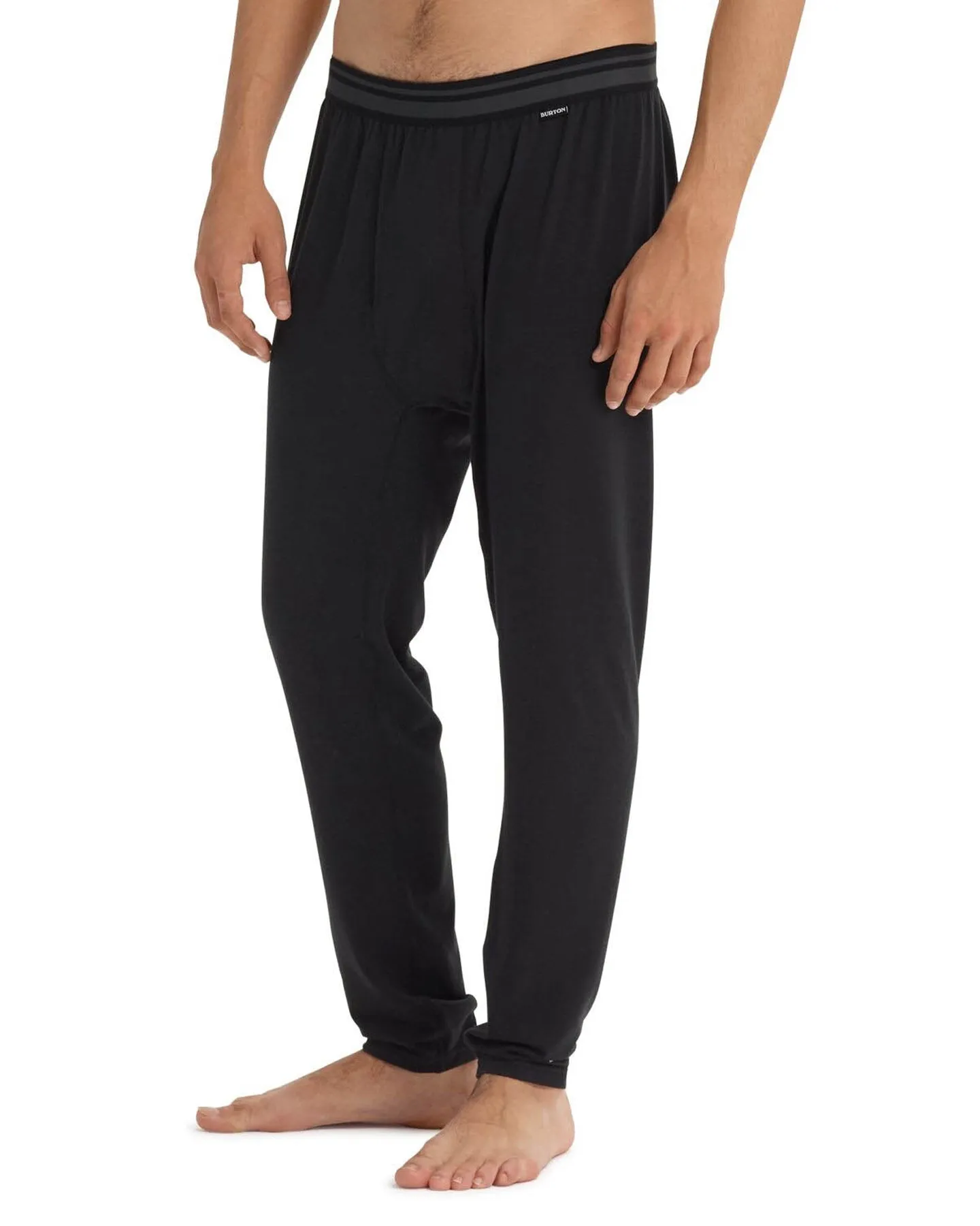 Burton Men's Midweight Base Layer Pants - True Black