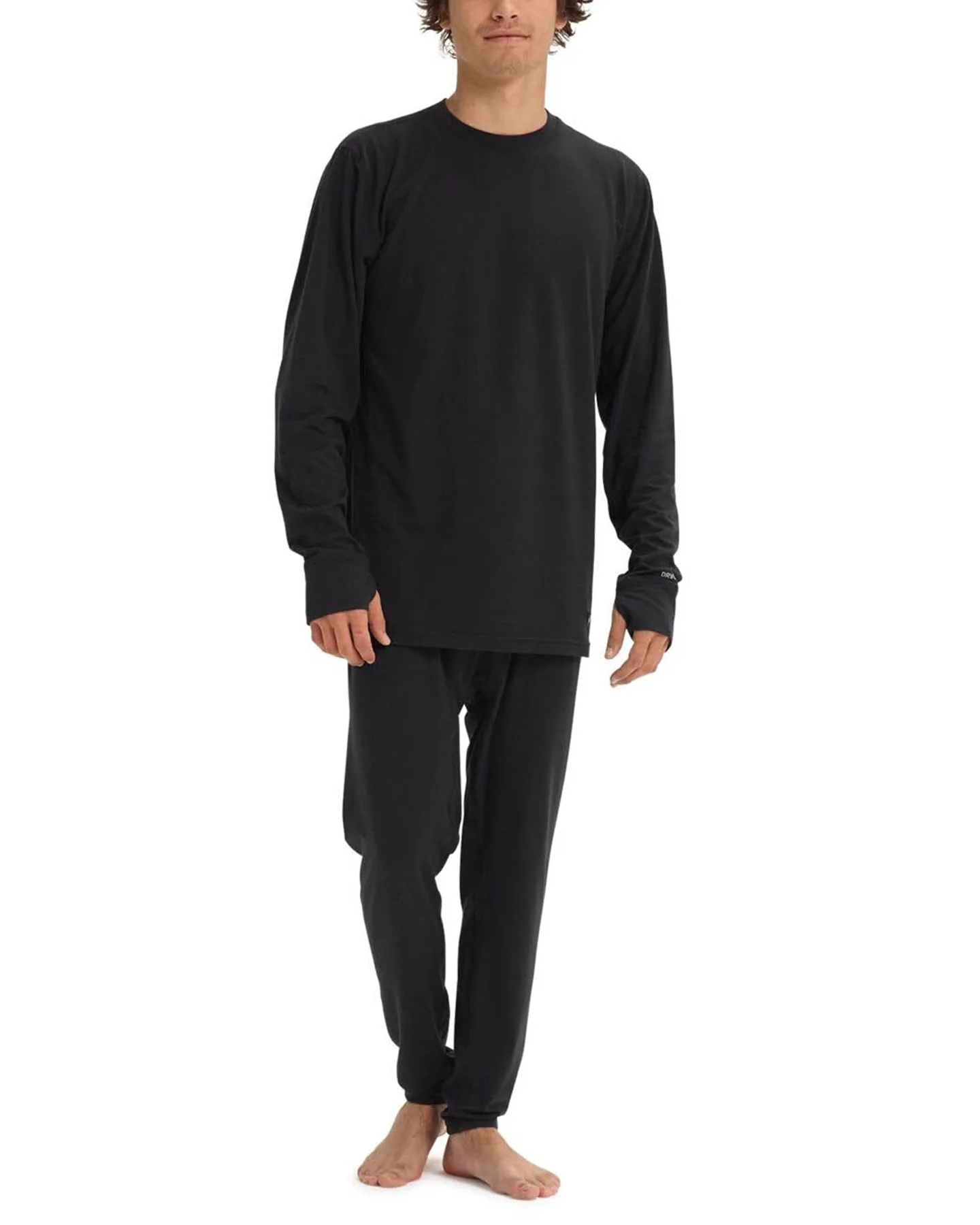 Burton Men's Midweight Base Layer Pants - True Black