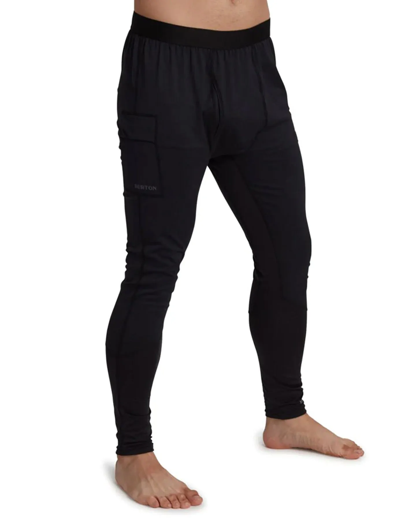 Burton Men's Midweight X Base Layer Pants - True Black