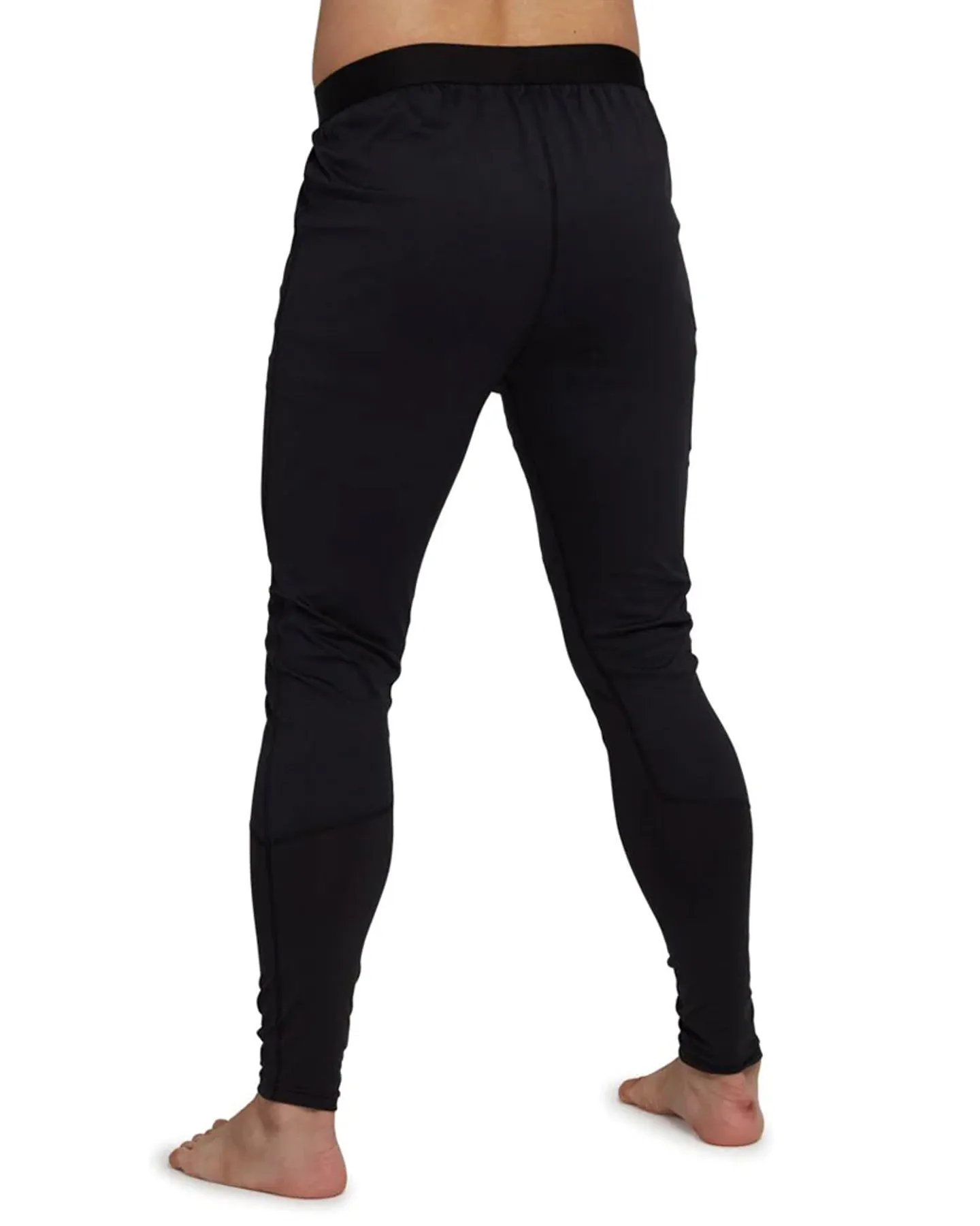 Burton Men's Midweight X Base Layer Pants - True Black