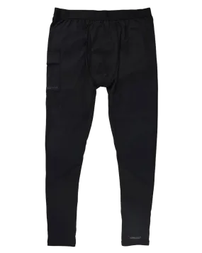 Burton Men's Midweight X Base Layer Pants - True Black