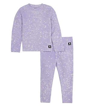 Burton Toddlers' Fleece Base Layer Set - Stardust