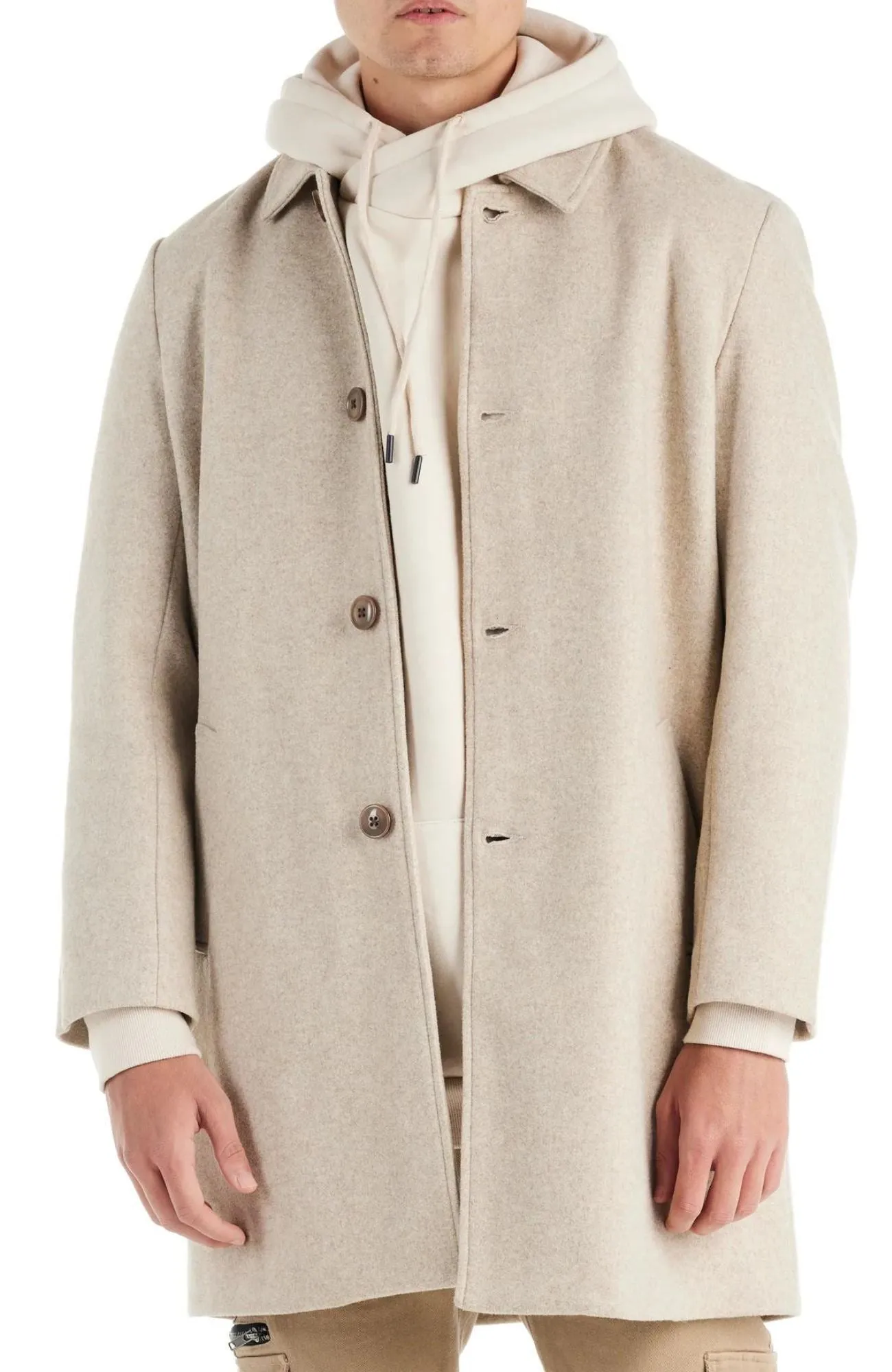 Butler Coat Beige