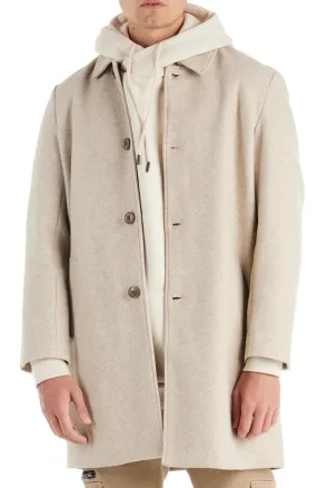 Butler Coat Beige