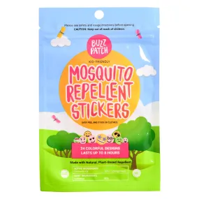 BuzzPatch - Kid-Friendly Mosquito Repellent Stickers