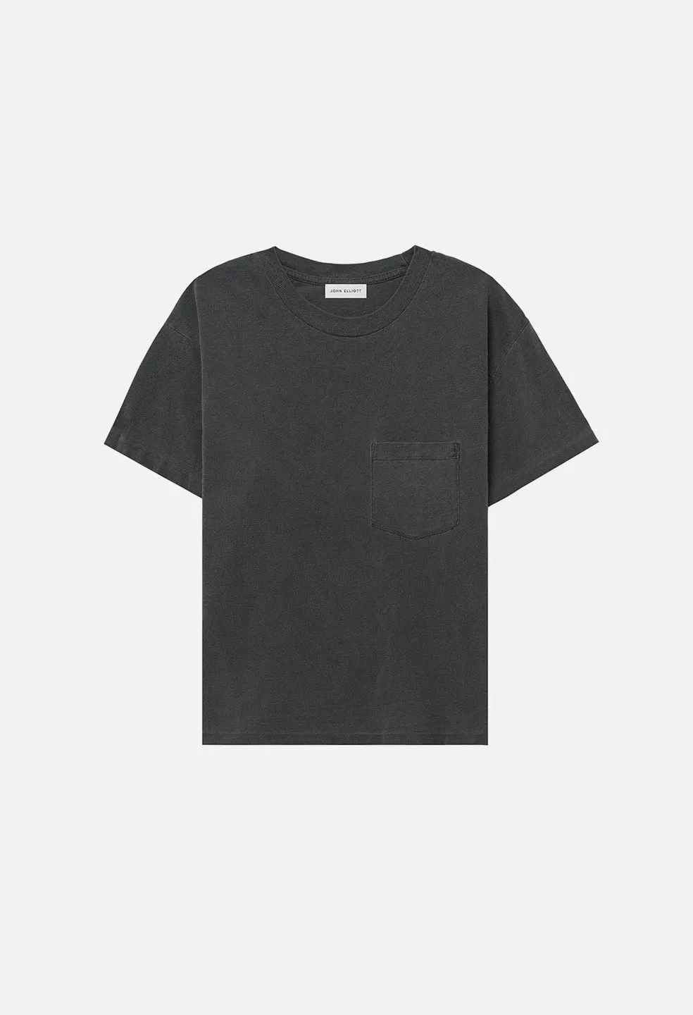 Campus Pocket Tee / Washed Black