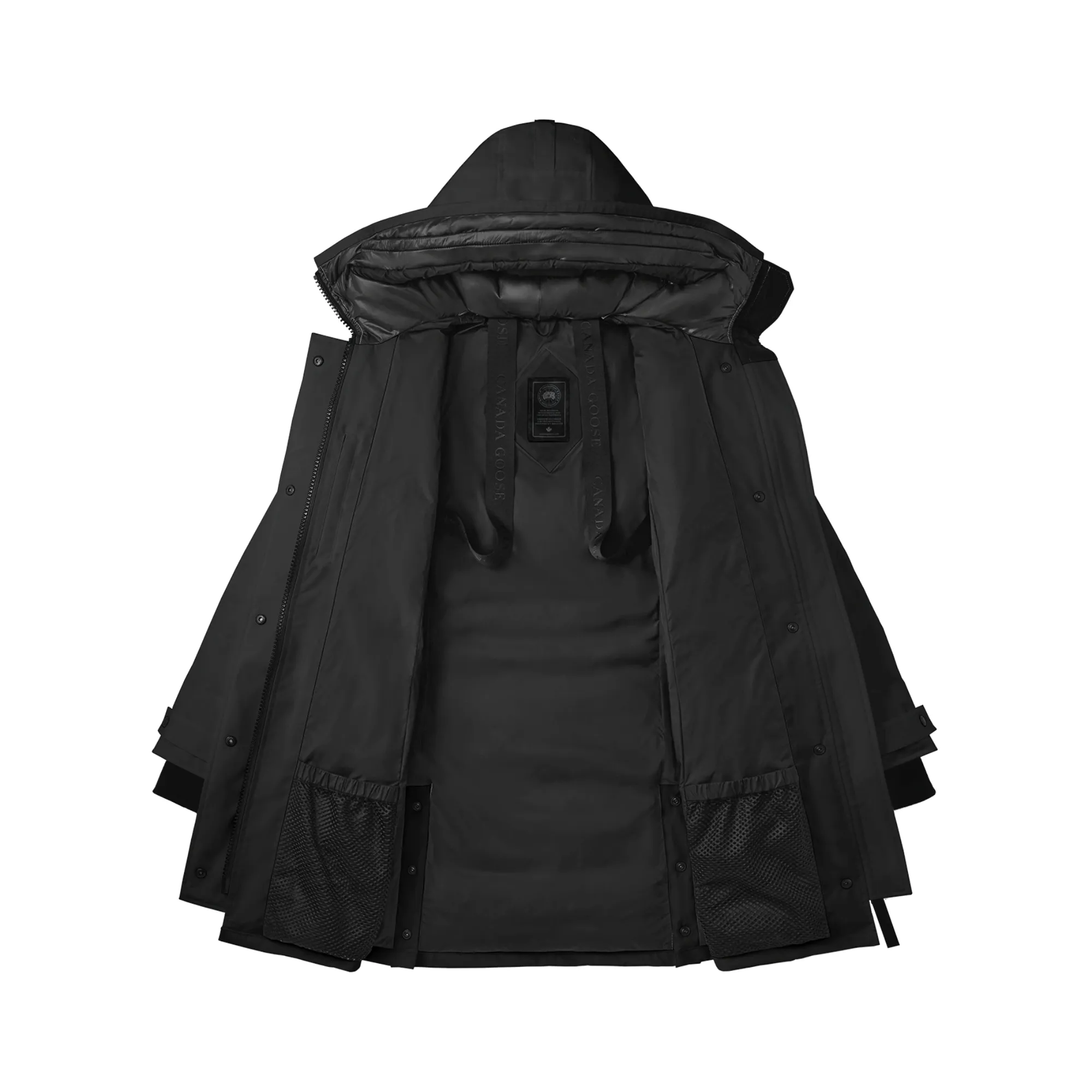 CANADA GOOSE LORETTE PARKA BLACK LABEL WOMEN