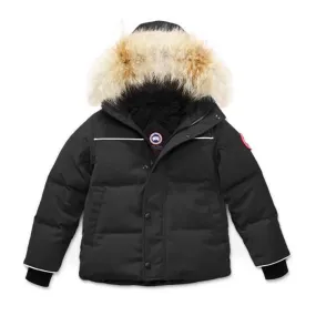 Canada Goose Snowy Owl Parka Black