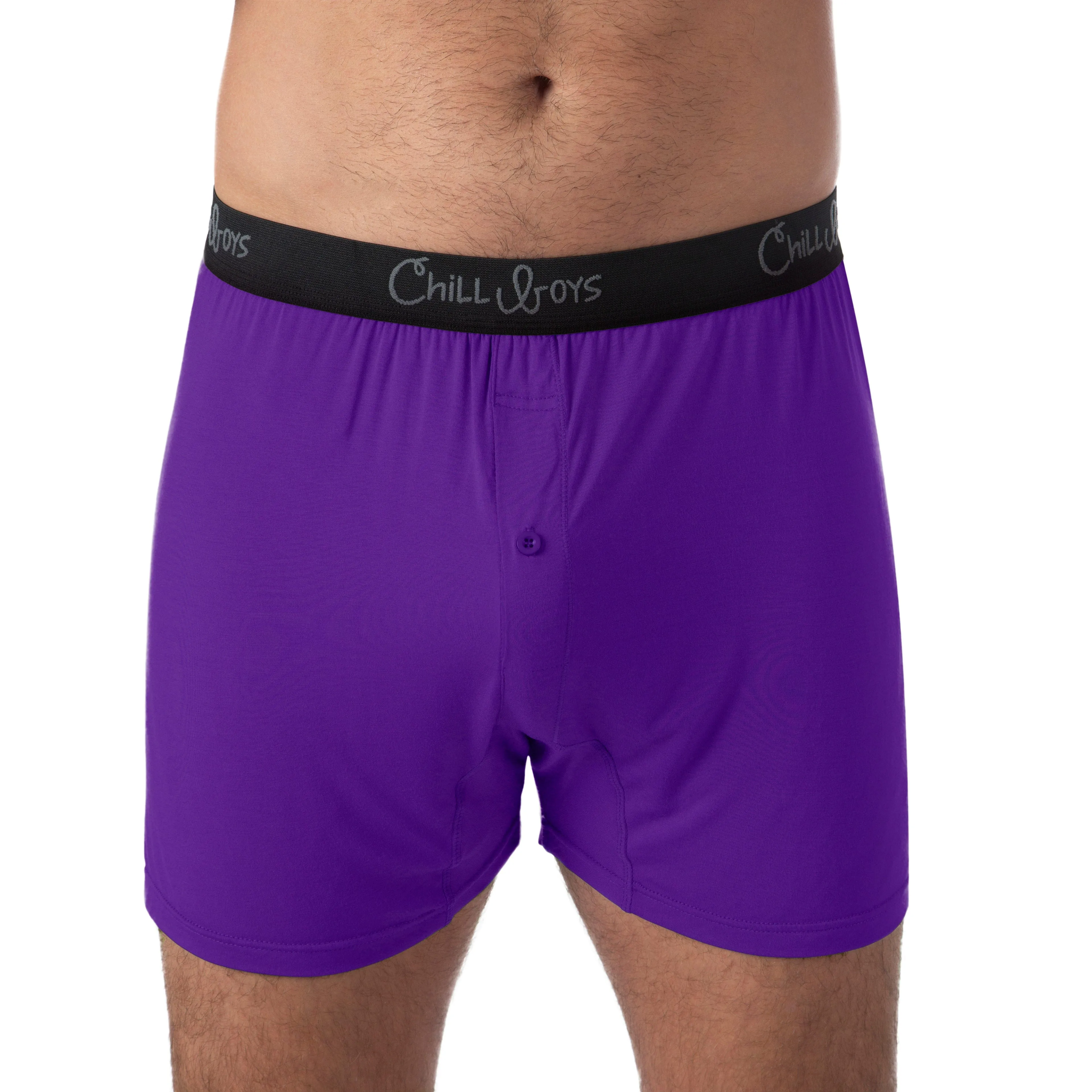 Chill Boys Soft Bamboo Boxers - Comfortable Men's Boxer Shorts