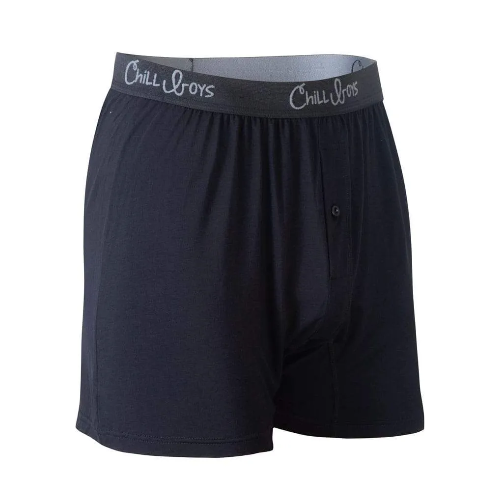 Chill Boys Soft Bamboo Boxers - Comfortable Men's Boxer Shorts