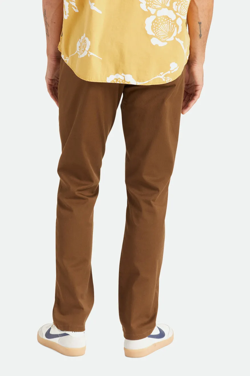 Choice Chino Regular Pant - Desert Palm