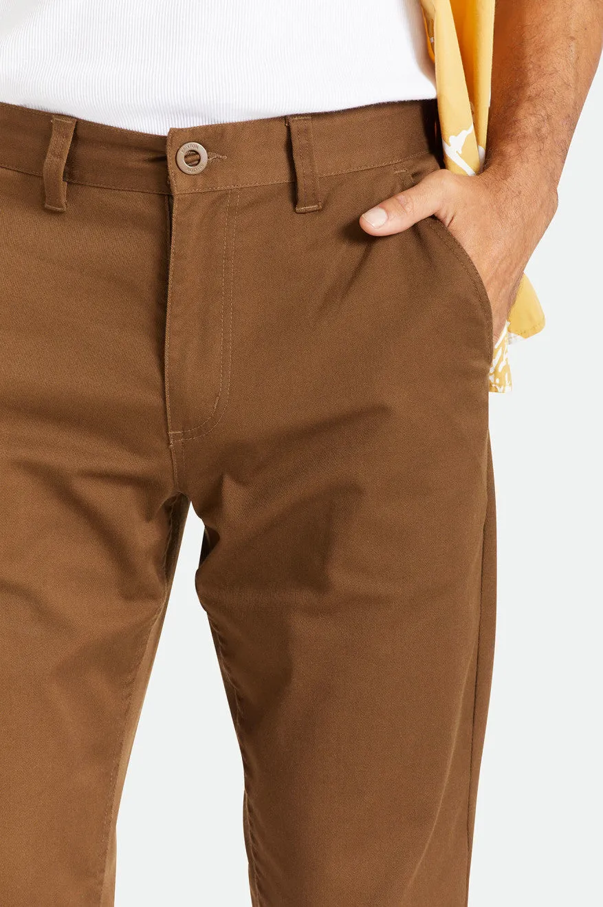 Choice Chino Regular Pant - Desert Palm