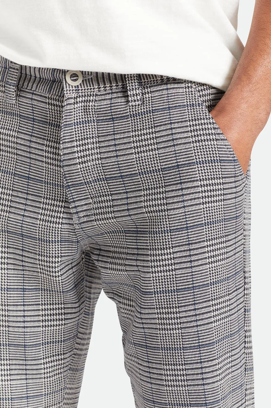 Choice Chino Regular Pant - Grey/Black/Moonlit Ocean