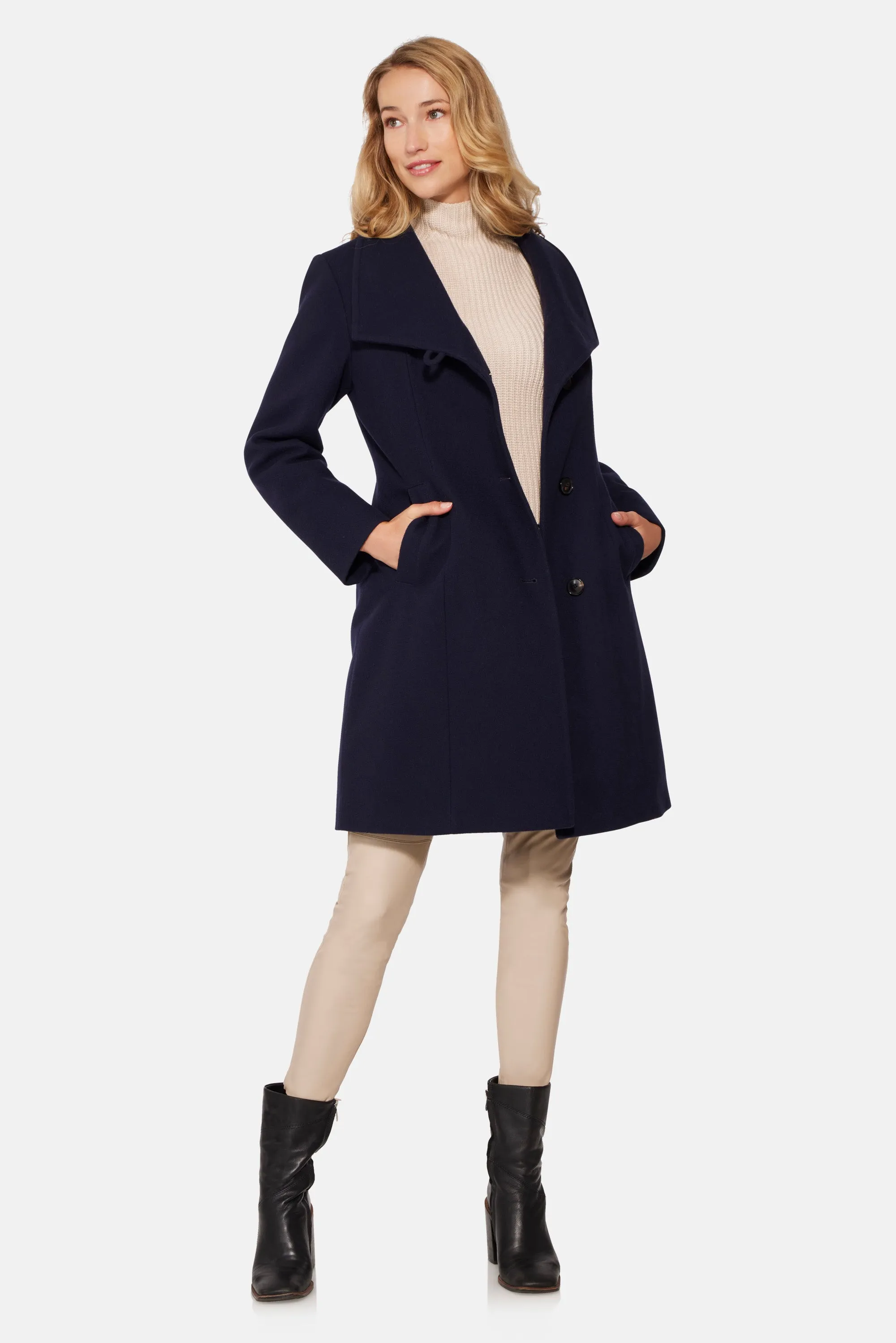 City Coat, Navy