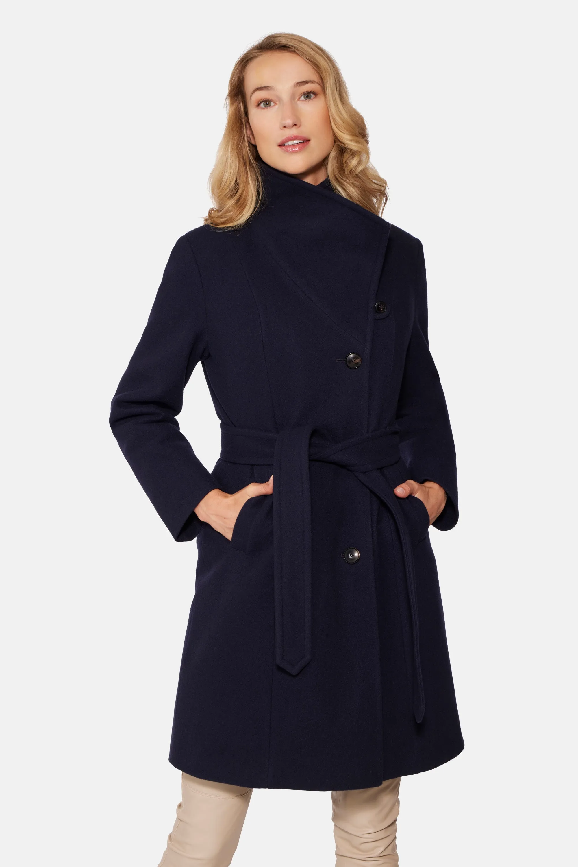 City Coat, Navy