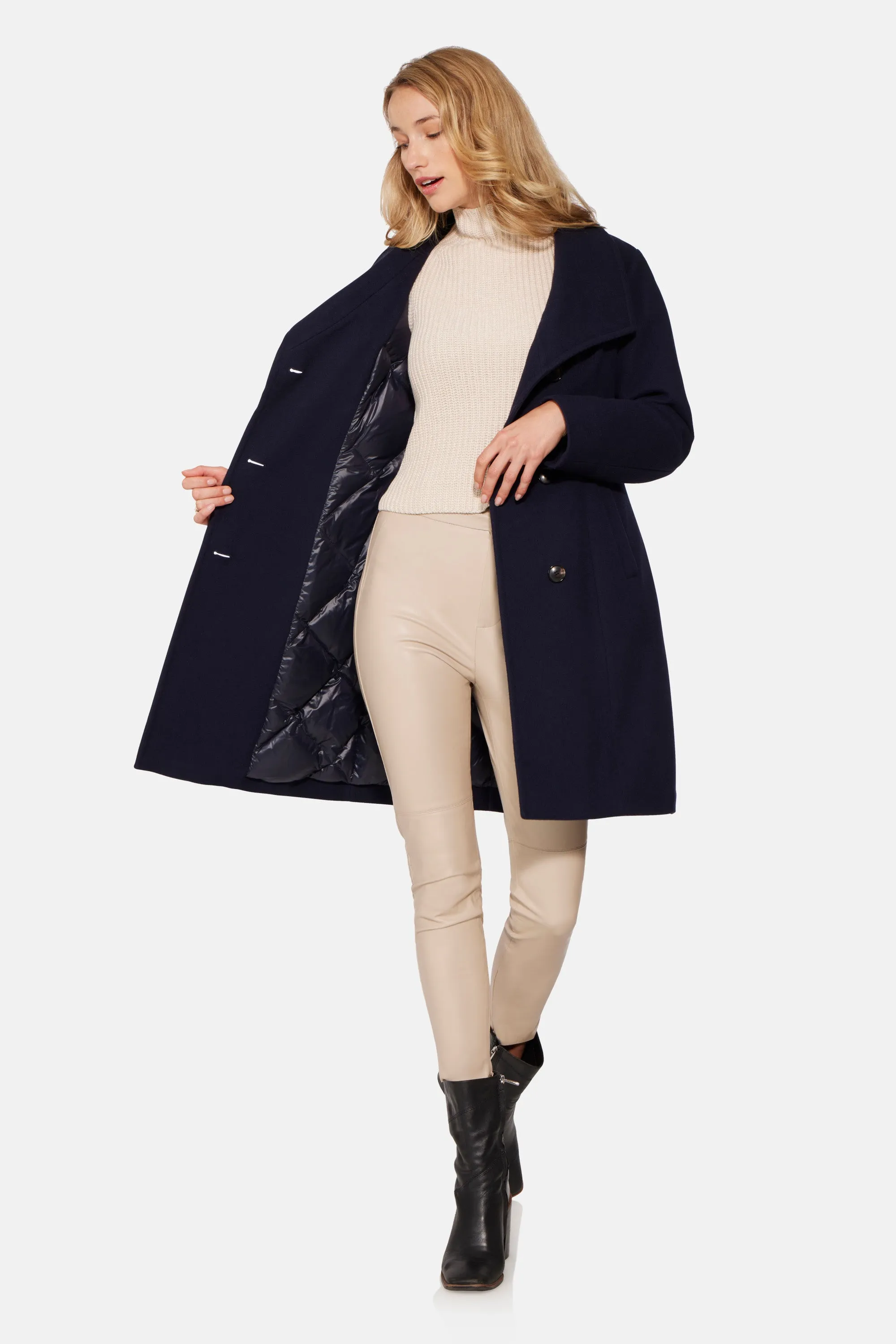 City Coat, Navy