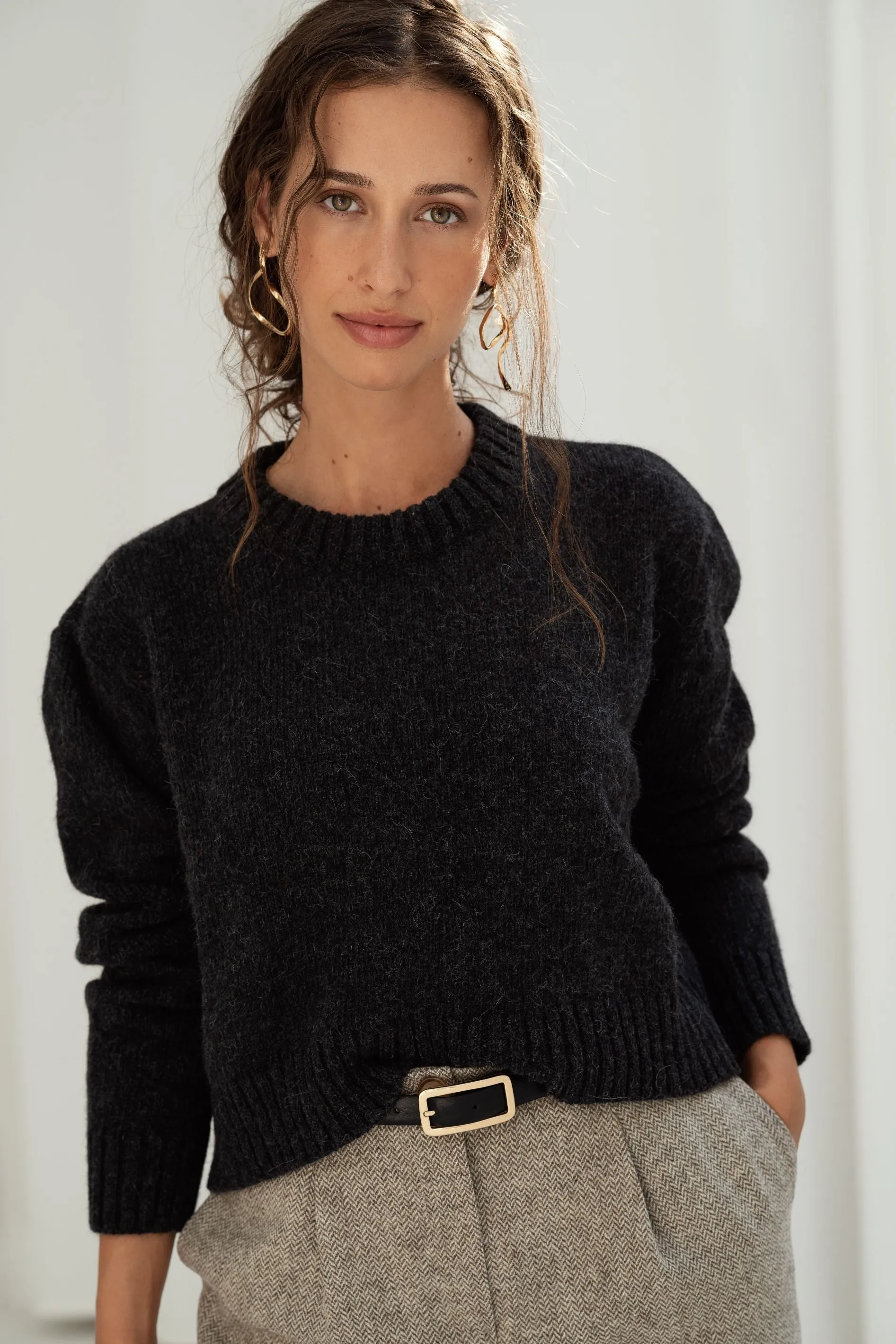 Claudia Black Recycled Jumper