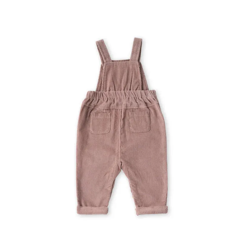 Corduroy Overall - Thistle