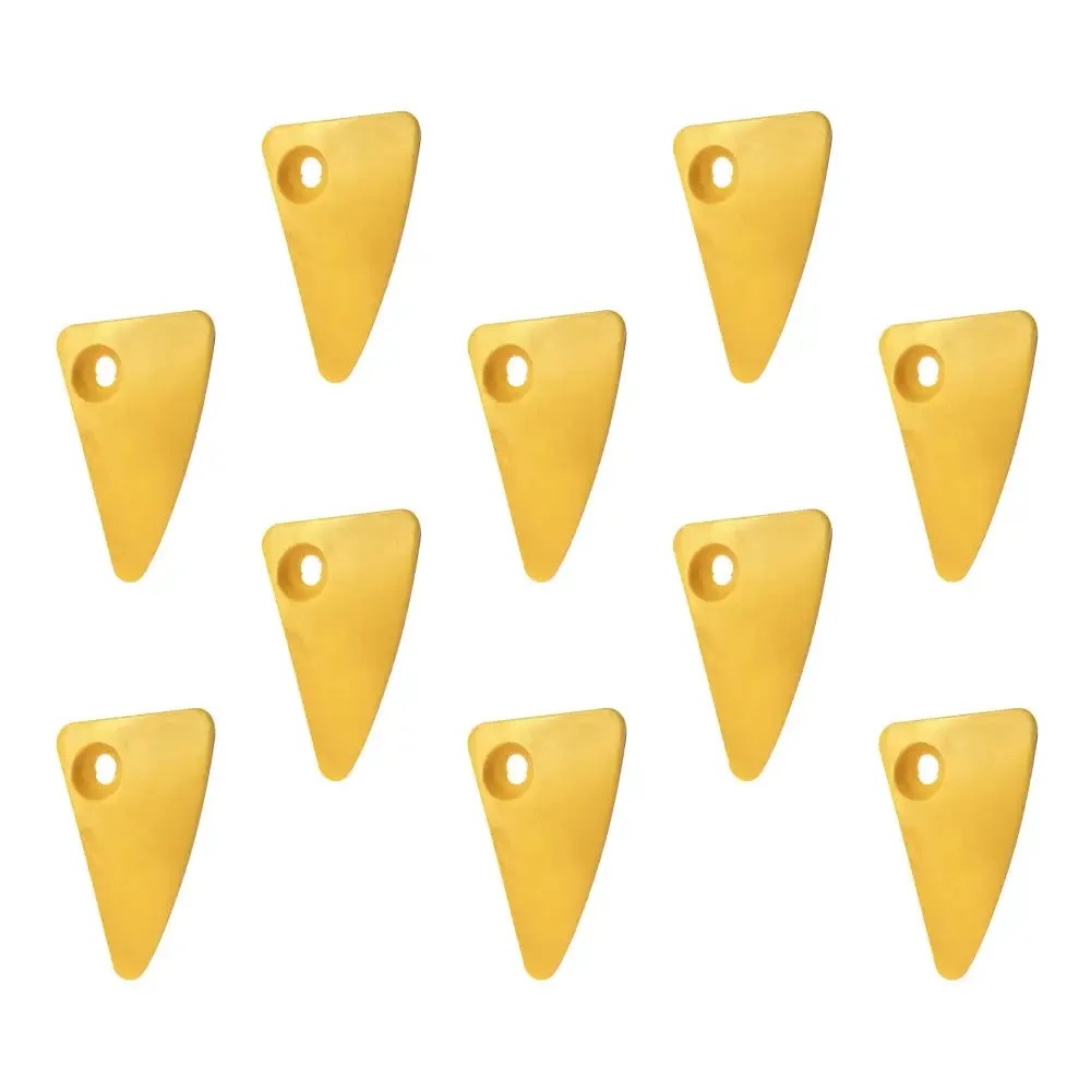 Corghi 4-106611A Triangle Plastic Inserts for Leverless Tire Changers