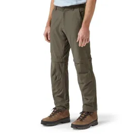 Craghoppers NosiLife Men's Trek Convertible Walking Trousers - Bark