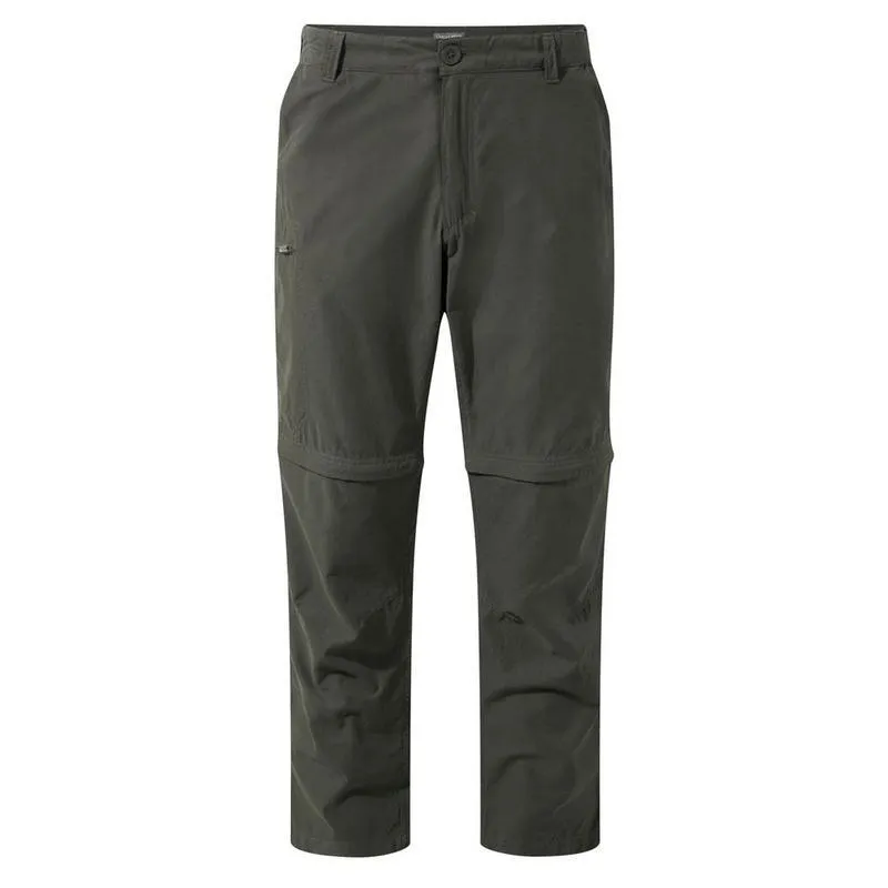 Craghoppers NosiLife Men's Trek Convertible Walking Trousers - Bark