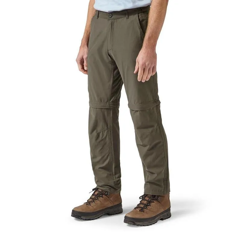 Craghoppers NosiLife Men's Trek Convertible Walking Trousers - Bark