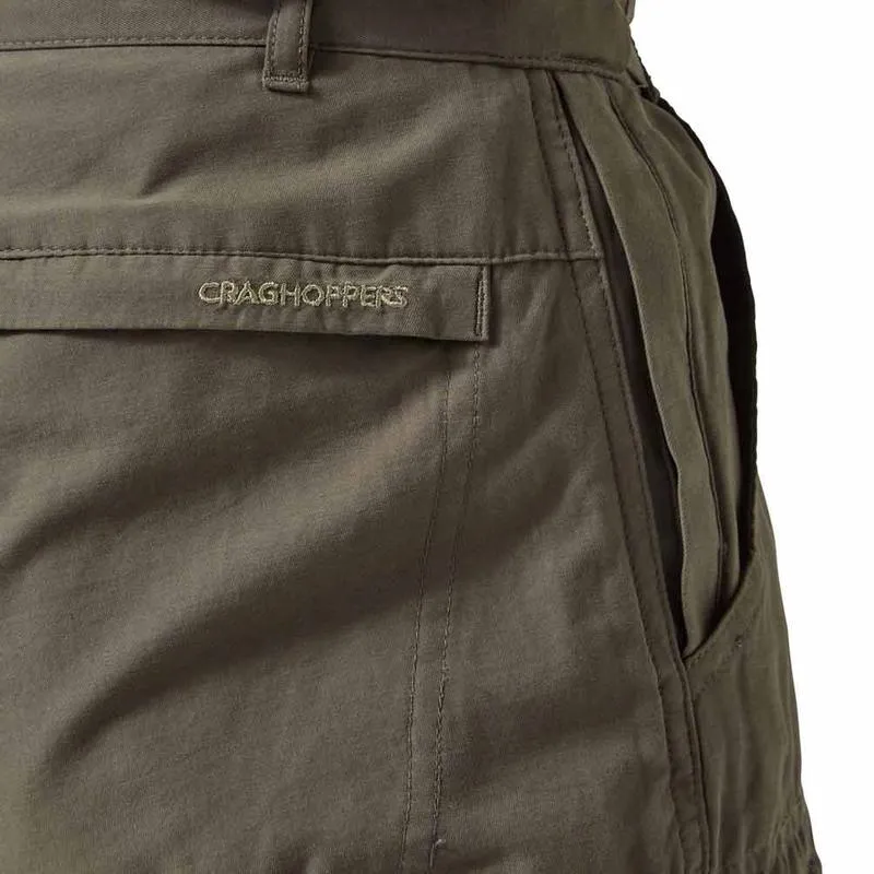 Craghoppers NosiLife Men's Trek Convertible Walking Trousers - Bark