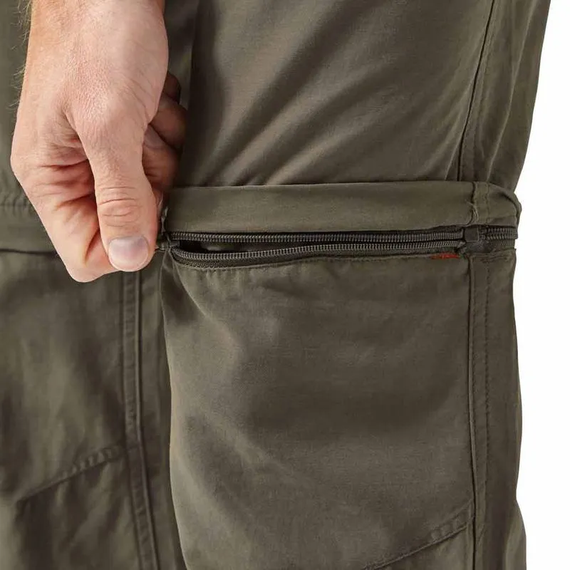 Craghoppers NosiLife Men's Trek Convertible Walking Trousers - Bark